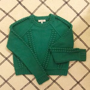 Cable knit Milly sweater